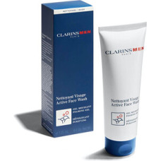 Clarins Men Active Face Wash - Foaming cleansing gel, soap-free