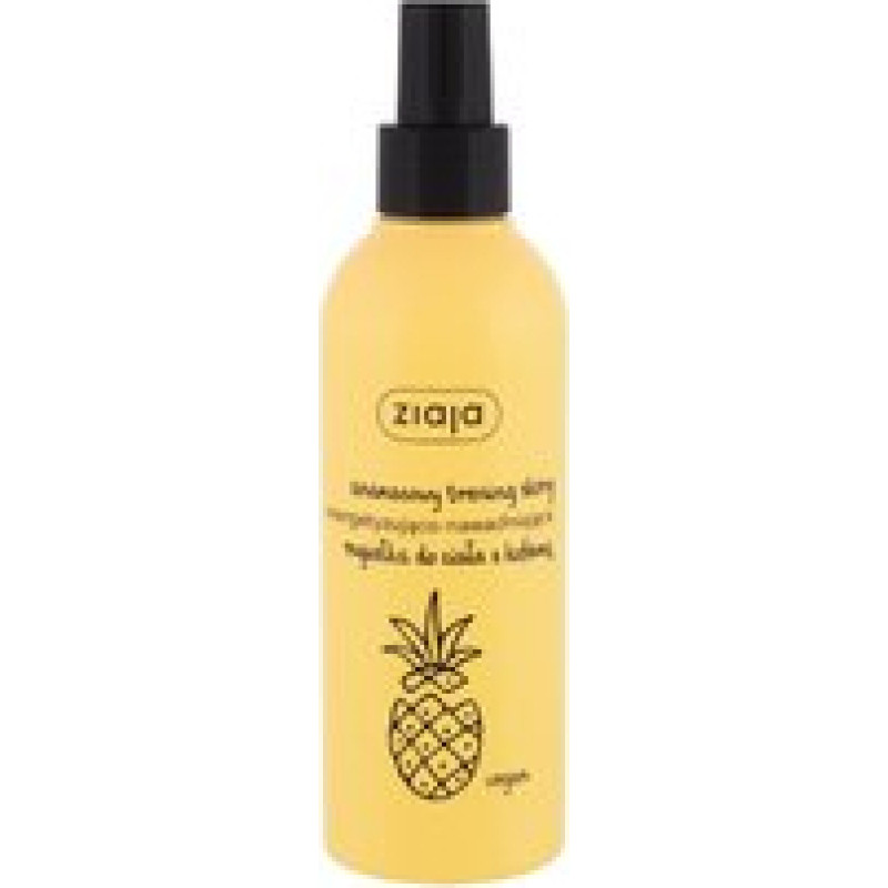 Ziaja Pineapple Body Mist ( ananas ) - Refreshing and moisturizing body spray