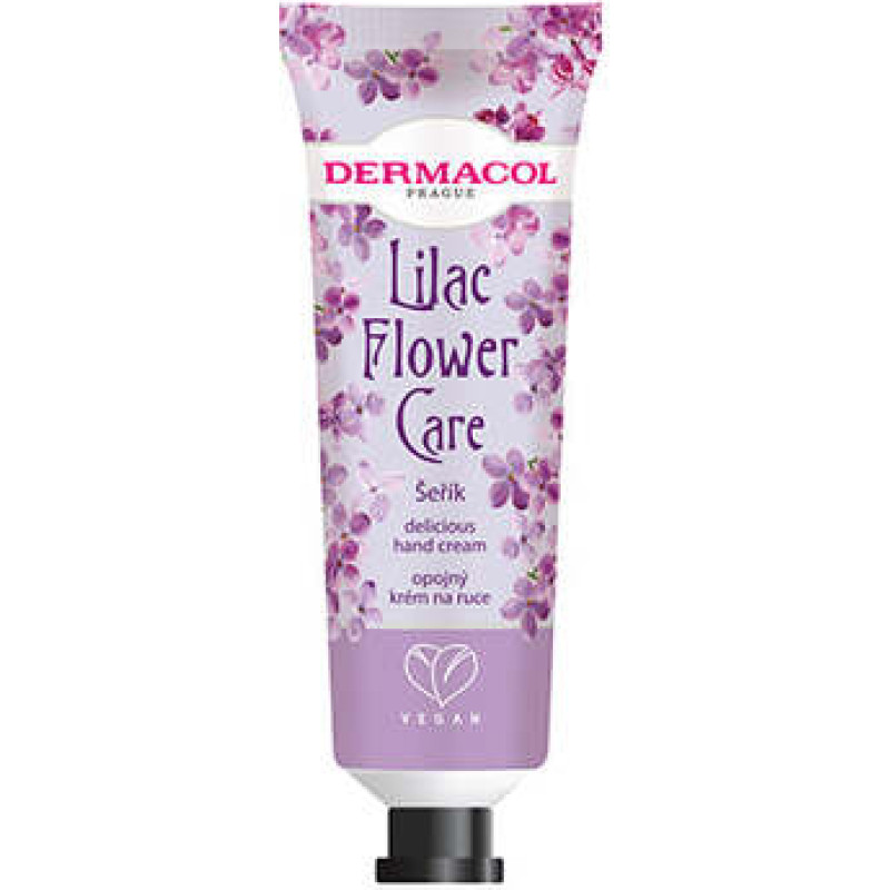 Dermacol Lilac Flower Care Hand Cream (Lilac) - Hand cream