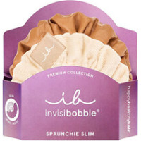 Invisibobble Sprunchie Slim Premium Creme de Caramel - Gumička do vlasů ( 2 ks )