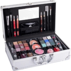 2K Fabulous Beauty Train Case SET Complete Makeup Palette