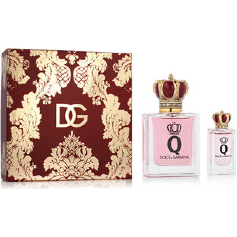 Dolce Gabbana Q by Dolce & Gabbana Gift set EDP 50 ml and miniature EDP 5 ml