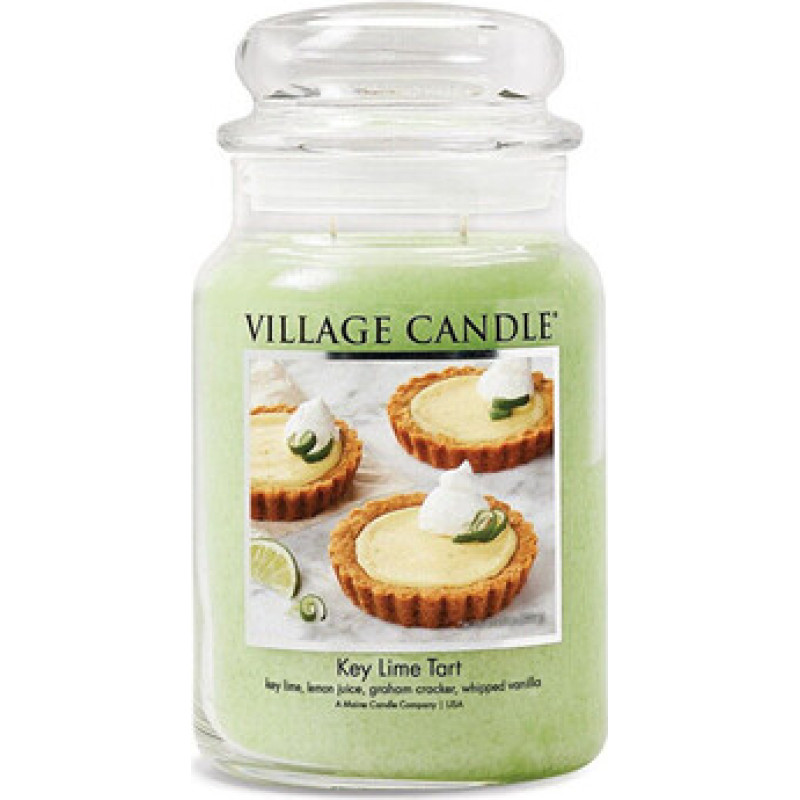 Village Candle Key Lime Tart Candle - Vonn&aacute; sv&iacute;čka