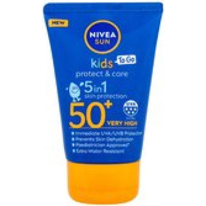 Nivea Sun Kids Protect & Care Sun Lotion 5 in 1 SPF50+