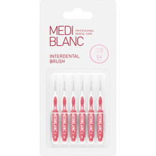 Mediblanc Mezizubn&iacute; kart&aacute;ček tvaru I 0,4 mm ( růžov&yacute; )