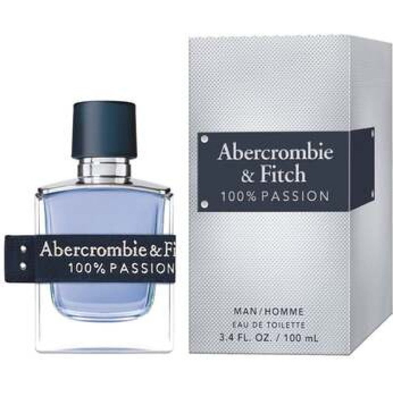 Abercrombie & Fitch 100% Passion EDT