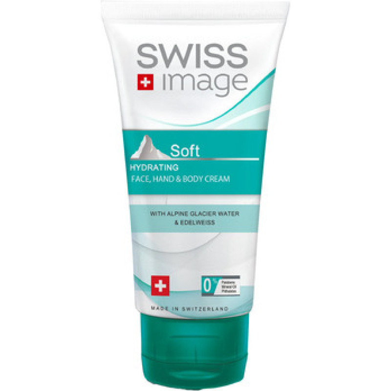 Swiss Image Body Care Soft Hydrating Face, Hand & Body Cream - Hydratačn&iacute; kr&eacute;m na obličej, ruce i tělo