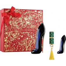 Carolina Herrera Good Girl D&aacute;rkov&aacute; sada EDP 80 ml, miniaturka EDP 7 ml a rtěnka 1 g