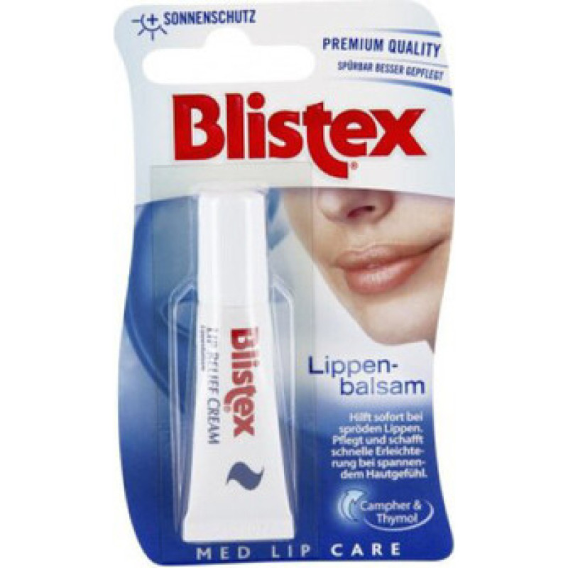 Blistex Lip Relief Cream SPF15 - Balz&aacute;m na rty