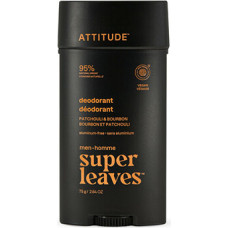 Attitude Super Leaves Patchouli & Bourbon Deodorant - Př&iacute;rodn&iacute; p&aacute;nsk&yacute; deodorant