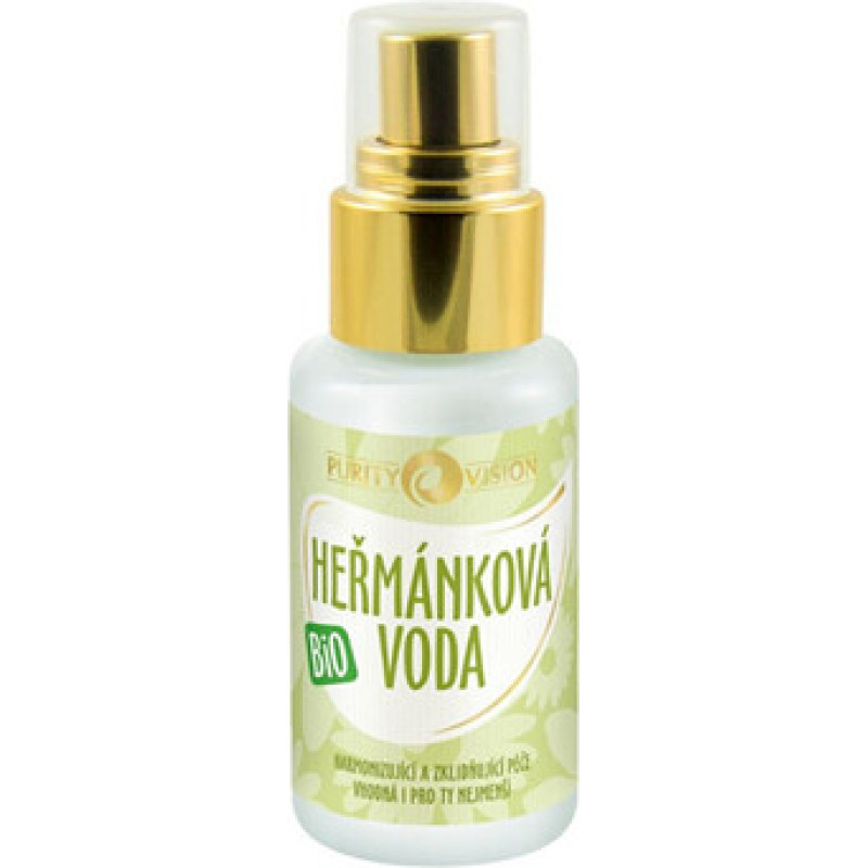 Purity Vision Organic Chamomile water