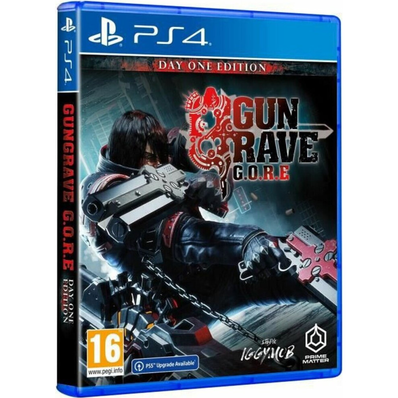 Videospēle PlayStation 4 KOCH MEDIA Gun Grave Gore