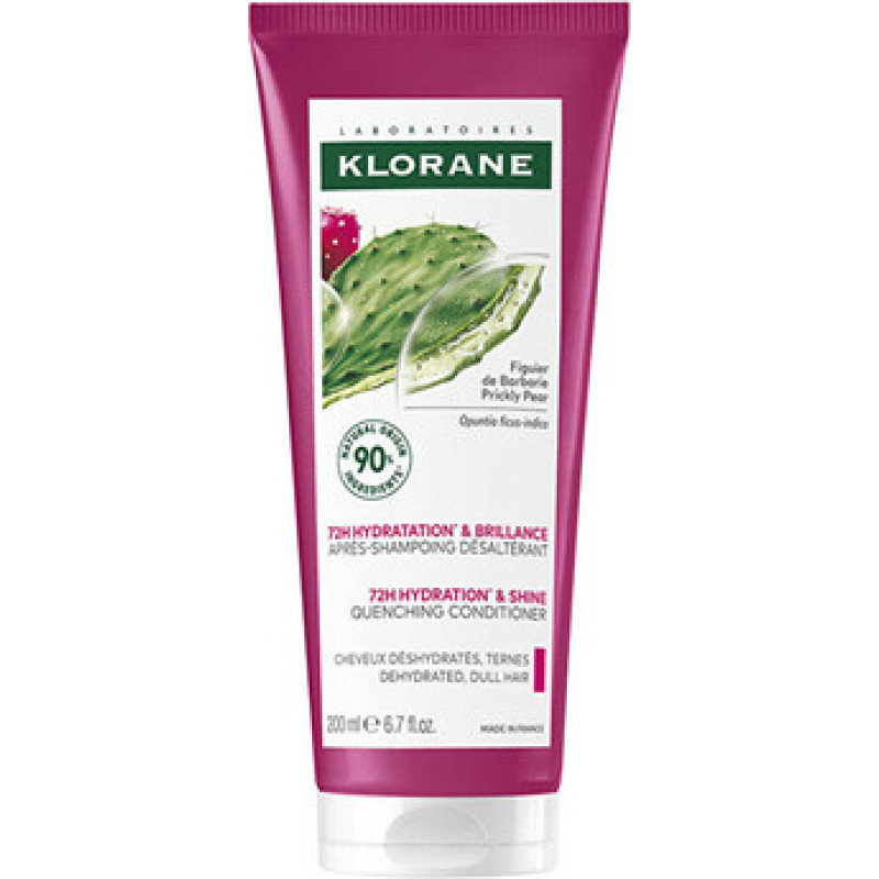 Klorane 72H Hydration & Shine Conditioner - Kondicion&eacute;r s opunci&iacute;