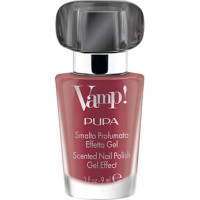 Pupa Vamp! Black Fragnance Scented Nail Polish Gel Effect - Lak na nehty s vůn&iacute; 9 ml