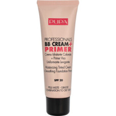 Pupa BB Cream+Primer Moisturizing Tinted Cream - BB kr&eacute;m a podkladov&aacute; b&aacute;ze 2v1 50 ml