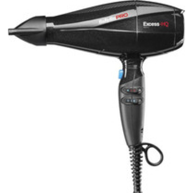 Babyliss Pro Excess-HQ Ionic - Professional hair dryer 2600 W