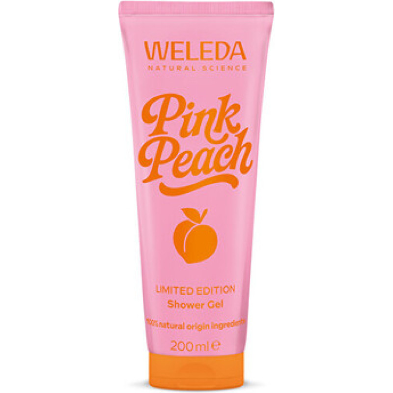 Weleda Pink Peach Shower Gel - Sprchov&yacute; gel