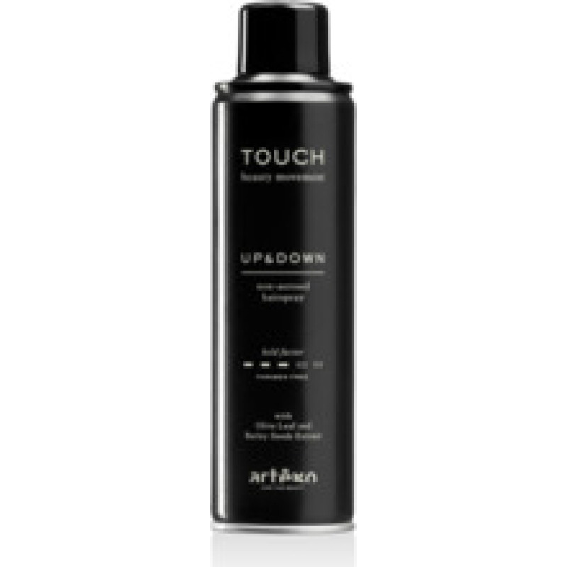 Art&egrave;go Touch Up and Down Non-Aerosol Hairspray - Lak na vlasy se středn&iacute; fixac&iacute;