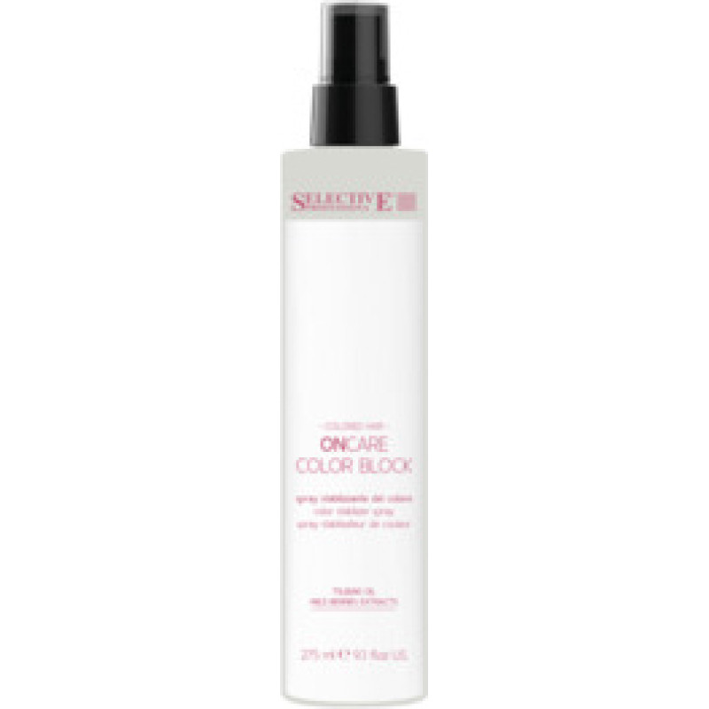 Selective Professional OnCare Color Block Color Stabilizer Spray - Bosiluj&iacute;c&iacute; bezoplachov&yacute; sprej pro barven&eacute; vlasy