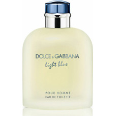 Tualetes ūdens Dolce & Gabbana Light Blue Pour Homme EDT vīriešiem, 200 ml