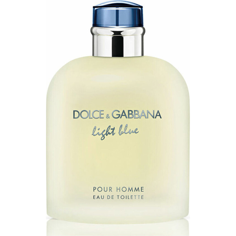 Tualetes ūdens Dolce & Gabbana Light Blue Pour Homme EDT vīriešiem, 200 ml