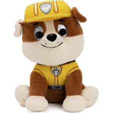 Mīksta rotaļlieta Rubble Ķepu Patruļai (Paw Patrol) 15 cm