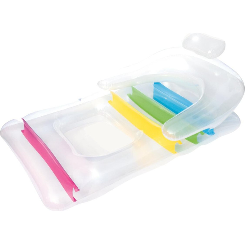 Kool Lounge gaisa matracis - BESTWAY - 165 x 89 cm - PVC - Balts