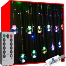 LED gaismas vītne