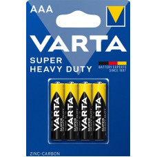 Baterijas Varta Superlife/Super Heavy Duty, AAA (LR03), 4gab.