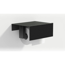 Tualetes papīra turētājs Morgunmvon, melns