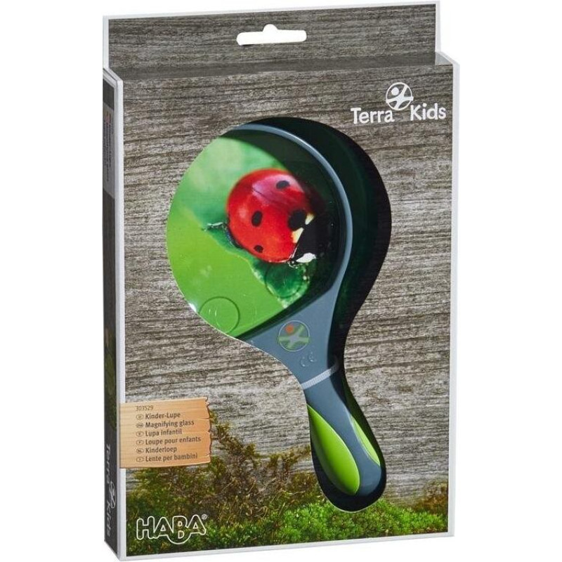 Palielināmais stikls bērniem Haba Terra Kids 303529