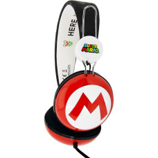 Austiņas OTL Teen Stereo Headphones: Super Mario Icon