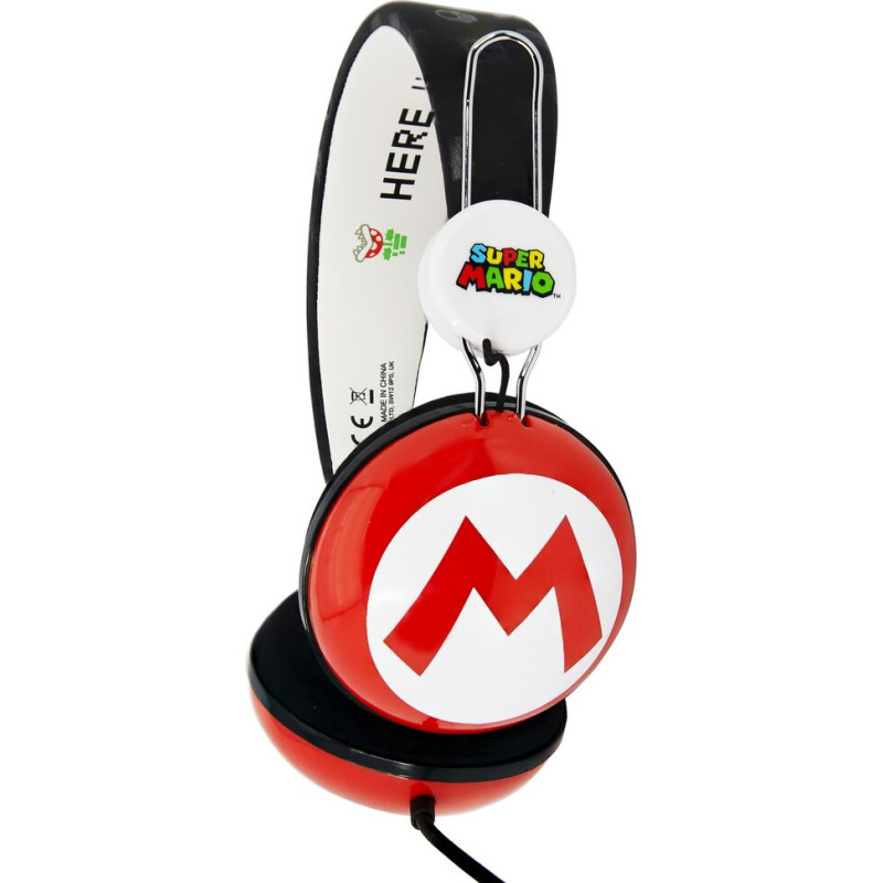 Austiņas OTL Teen Stereo Headphones: Super Mario Icon