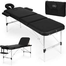 Modernhome Aluminium Massage and Rehabilitation Table 3-Section Foldable in Suitcase + Bag ModernHome