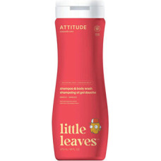 Attitude Little Leaves Mango Shampoo - Dětsk&eacute; tělov&eacute; m&yacute;dlo a &scaron;ampon