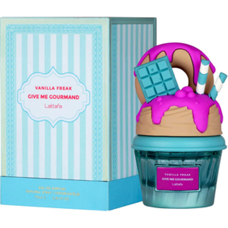 Lattafa Perfumes Give Me Gourmand Vanilla Freak EDP