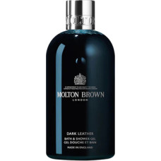 Molton Brown Dark Leather Bath & Shower Gel - Koupelov&yacute; a sprchov&yacute; gel