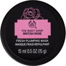 The Body Shop British Rose Fresh Plumping Mask - Osvěžuj&iacute;c&iacute; pleťov&aacute; maska
