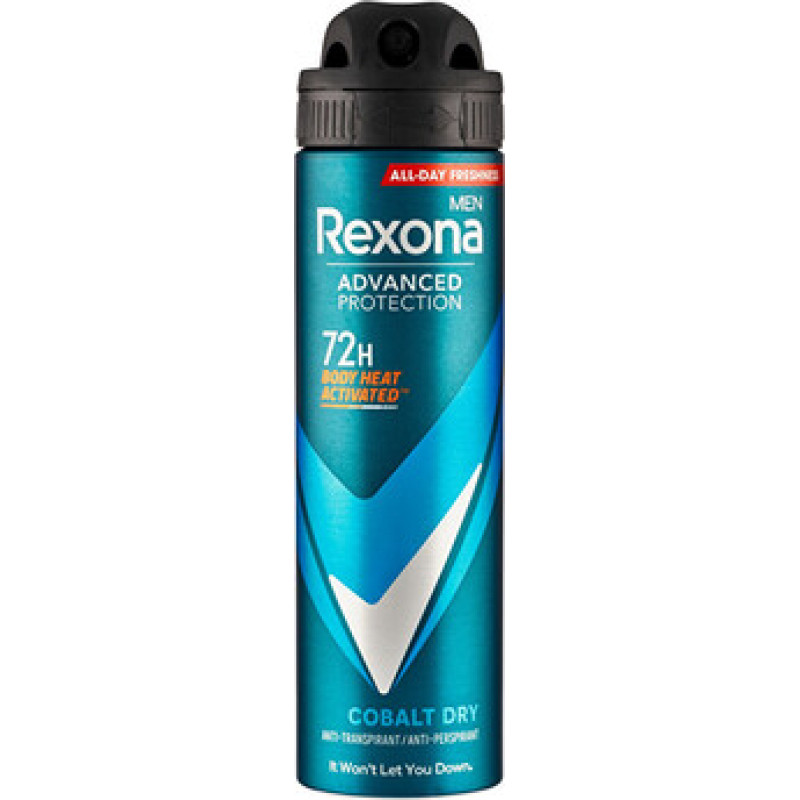 Rexona Men Advanced Protection Cobalt Dry Antiperspirant - Antiperspirant ve spreji