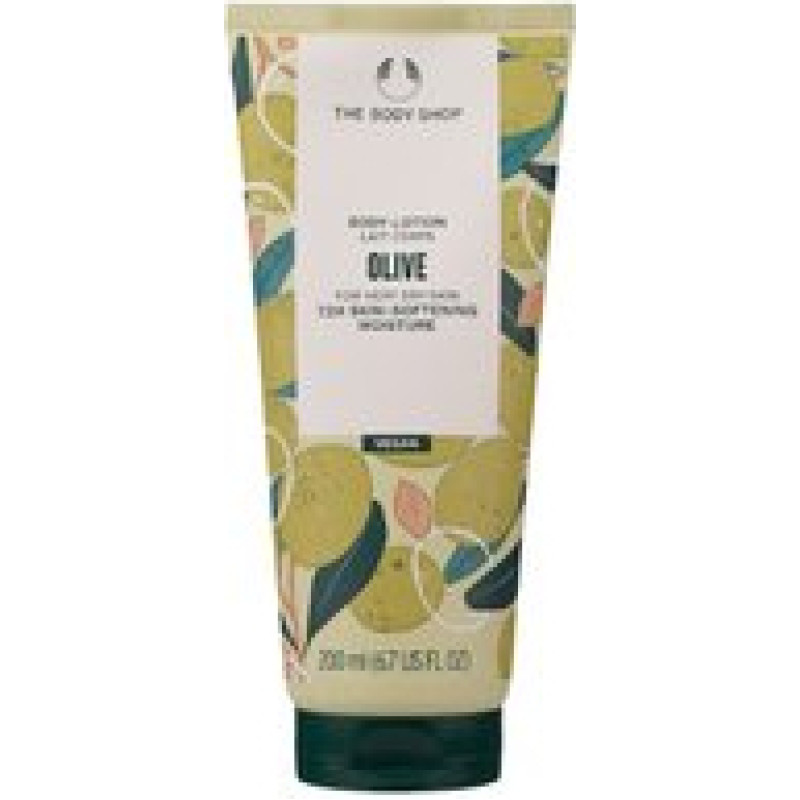 The Body Shop Olive Body Lotion For Very Dry Skin