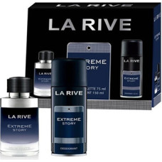 La Rive Extreme Story D&aacute;rkov&aacute; sada EDT 75 ml a deospray 150 ml