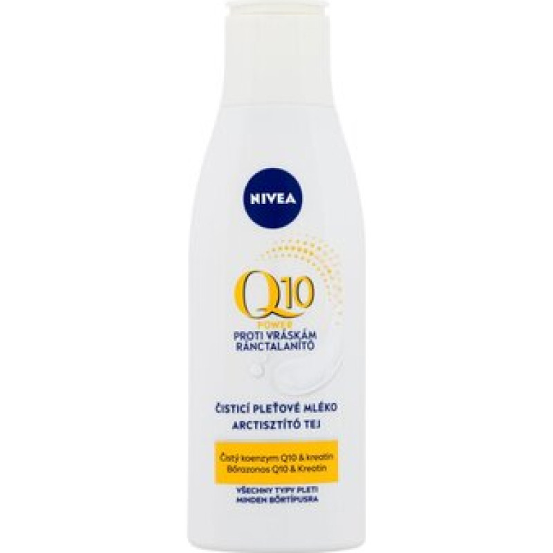 Nivea Cleansing Milk Anti-Wrinkle Q10 Plus 200 ml