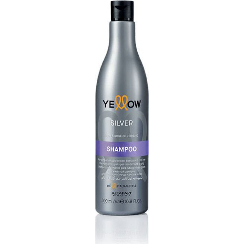 Alfaparf Yellow Silver šampūns, 500 ml