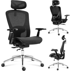 Grozāmie krēsli Mark Adler Expert 5.3 Black Mesh