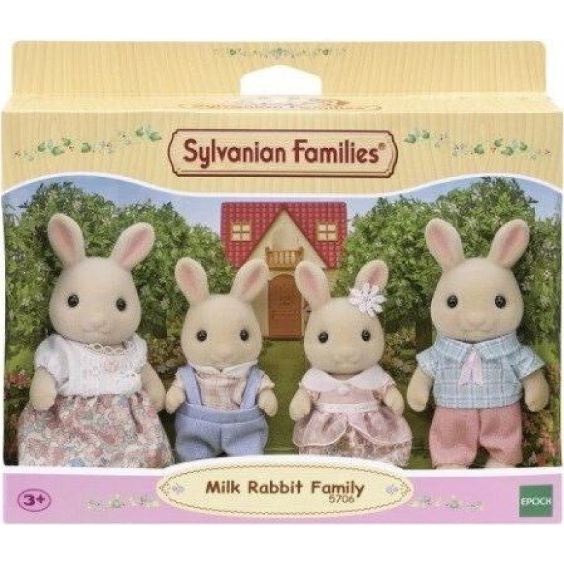 Piena trusīšu ģimenīte Sylvanian Families