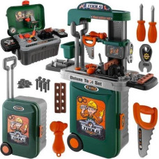 Bērnu mobilo darbnīcu komplekts ar instrumentiem un koferi