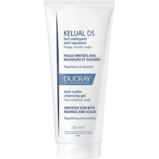 Ducray Kelual DS Anti-Scales Cleansing Gel - Čistic&iacute; gel pro podr&aacute;žděnou pokožku