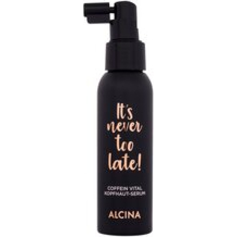 Alcina It&acute;s Never Too Late! Coffein Vital Serum