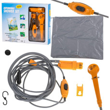 Ceļojumu duša pārnēsājama kempinga duša veļas mazgājamā mašīna 12v