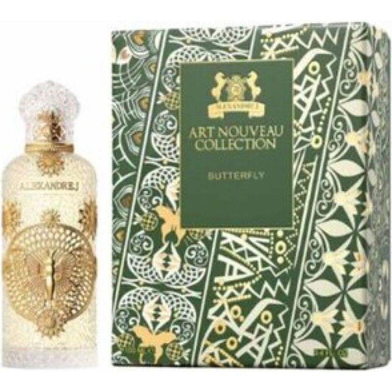 Alexandre J. Art Nouveau Collection Butterfly EDP